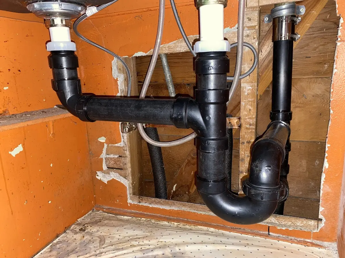 Professional Repiping Services equipment and tools on the job in Kula